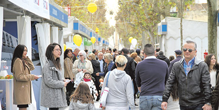 La Fira de Novembre donarà el seu tret de sortida aquest dijous amb el Pòrtic de la Fira a càrrec de l'economista Germà Bel