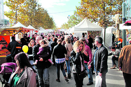 La Fira de Novembre es reafirma un any més amb un balanç molt positiu