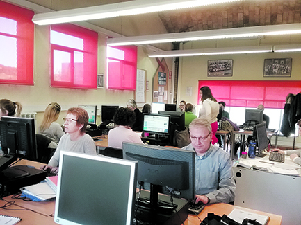 El 90% dels alumnes de SEFED troben feina 