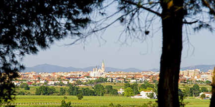 Vilafranca del Penedès, una de les primeres ciutats catalanes que rep el distintiu Ciutats i Viles amb Caràcter