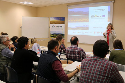 Life Clinomics insta el turisme de l’Alt Penedès a “prendre consciència” per frenar el canvi climàtic