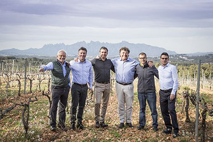 Sis cavistes creen la marca Corpinnat per potenciar els vins escumosos de qualitat elaborats al cor del Penedès