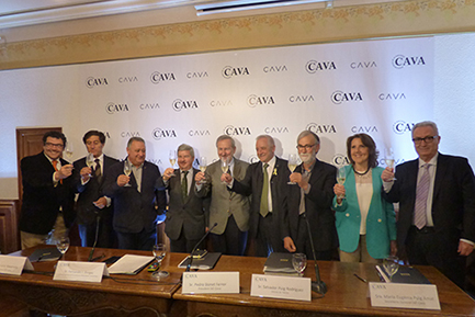 El cava tanca el 2017 amb un increment de vendes del 6,5%