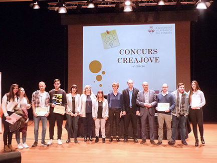 Vilafranca lliura els premis Creajove 2018 en el marc de la 16a Jornada de l’Emprenedor