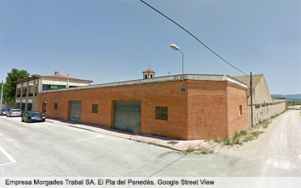 La plantilla de Morgades Trabal denuncia que l’empresa ha tancat sense acomiadar formalment els treballadors