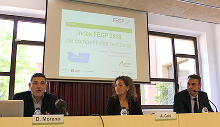El Gran Penedès millora la seva competitivitat i escala posicions  