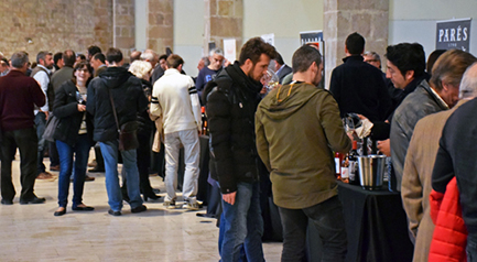 La Passarel·la Vinícola de la DO Penedès acull més de 800 professionals