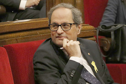 Quim Torra inaugurarà la XXXIV Reunió del Cercle d'Economia a Sitges