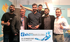 Gestinet rep el premi i reconeixement a la Fira eShow Barcelona 2017