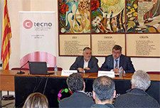 El sector vinícola debat sobre com aplicar les TIC a les seves empreses, a Vilafranca