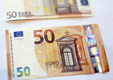 El nou billet de 50 euros entra avui en circulació