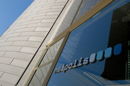 Una delegació del Digital Media Center de Barnsley (Regne Unit) visita Neàpolis en el marc del programa URBACT per crear xarxes urbanes