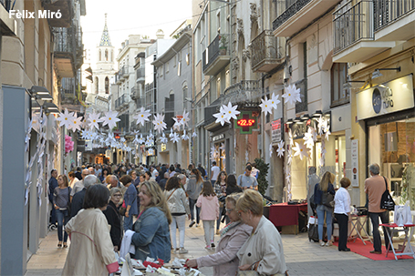 El Shopping Night de Vilafranca es consolida com la principal campanya de promoció del comerç local