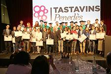 El 51è Concurs Tastavins de vins de la DO Penedès premia les 35 millors referències de vins del territori 