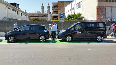 Sant Pere de Ribes ja disposa dels primers punts de recàrrega de vehicles elèctrics