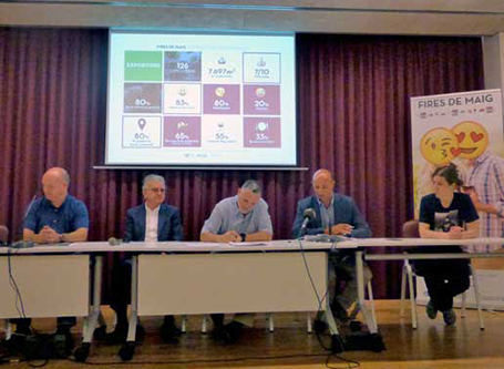 Les Fires de Maig de Vilafranca 2017 baten un nou rècord amb 160 vehicles venuts