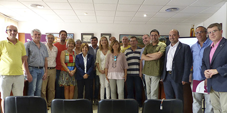 Les administracions i entitats del territori ratifiquen el compromís de cooperació davant les emergències per foc