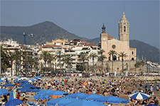 Els hotels de la costa metropolitana donen el tret de sortida a l'estiu amb ocupacions per sobre el 93%