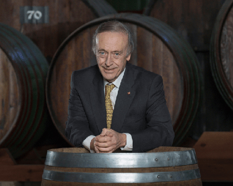 Miguel Agustí Torres, guardonat per The Institute of Masters of Wine amb el premi "The Lifetime Achievement Award 2017"