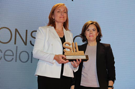 Cellers Torres rep el premi Sil a “La Nit de la Logística”