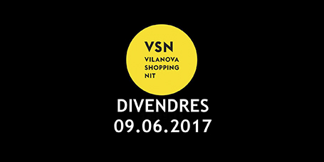 El Shopping Night de Vilanova i la Geltrú es va presentar amb grans novetats