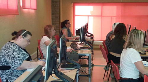 Alta participació i inserció en el Programa d’orientació professional implementat al barri de l’Espirall