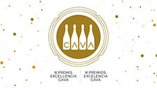 Esteve Raventós, Ramon Francàs, Josep Buján i Joan Juvé, guanyadors dels II Premis Excel·lència Cava