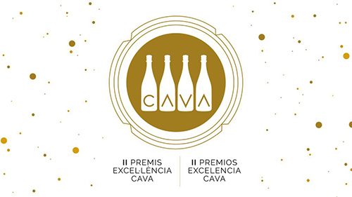 Esteve Raventós, Ramon Francàs, Josep Buján i Joan Juvé, guanyadors dels II Premis Excel·lència Cava