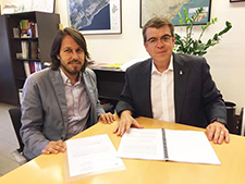 La Diputació de Barcelona lliura a Torrelavit l’estudi econòmic del POUM