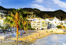 Balanç positiu del primer tram de la temporada turística de Sitges