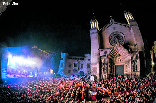 L' onzena edició de Banc Sabadell Vijazz arriba avui a Vilafranca del Penedès 