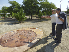 Vilafranca ultima les estacions del Camí del Vi, un sender experiencial al voltant del món del vi