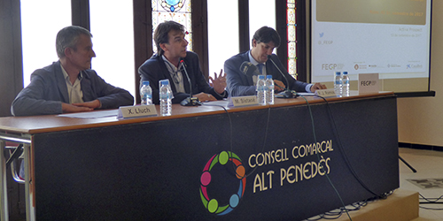 L’economia de l’Alt Penedès va créixer un 3,5% durant el segon trimestre de 2017